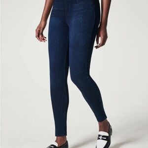 SPANX Jean-ish Ankle Legging (M) Twilight Rinse